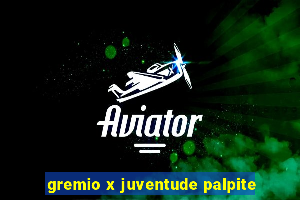 gremio x juventude palpite